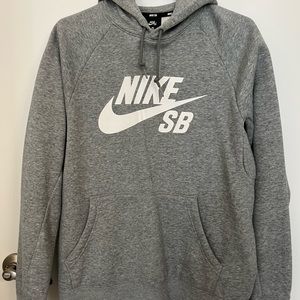 Nike grey hoodie